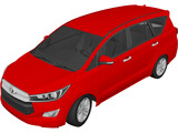 Toyota Innova (2017) 3D Model preview