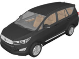 Toyota Innova (2020) 3D Model preview