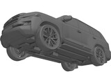 Toyota Land Cruiser 200 (2016) 3D Model