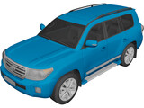 Toyota Land Cruiser (2013) 3D Model preview