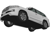Toyota Land Cruiser (2016) 3D Model