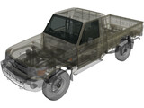 Toyota Land Cruiser [J71] 3D Model