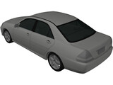 Toyota Mark II (2000) 3D Model
