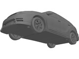 Toyota Matrix 3D Model