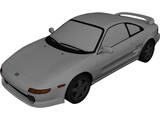 Toyota MR2 GT-S 3D Model preview