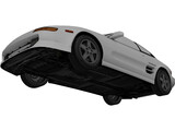 Toyota MR2 GT-S 3D Model