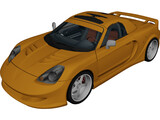 Toyota MRS Veilside 3D Model preview