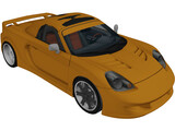 Toyota MRS Veilside 3D Model