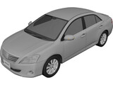 Toyota Premio (2010) 3D Model preview