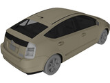 Toyota Prius 3D Model