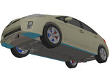 Toyota Prius 3D Model