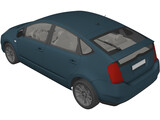 Toyota Prius 3D Model