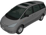 Toyota Privia [Estima] 3D Model preview
