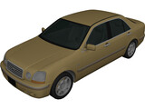 Toyota Progres (2001) 3D Model preview