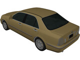 Toyota Progres (2001) 3D Model