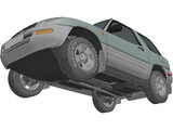 Toyota RAV4 (1995) 3D Model