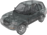 Toyota RAV4 (1995) 3D Model