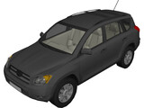 Toyota RAV4 (2008) 3D Model preview
