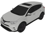 Toyota RAV4 (2019) 3D Model