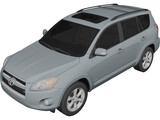 Toyota RAV4 Limited (2012) 3D Model preview