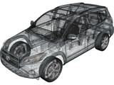 Toyota RAV4 Limited (2012) 3D Model