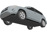 Toyota RAV4 Limited (2012) 3D Model