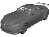 Toyota Soarer 430 (2002) 3D Model preview