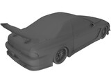Toyota Soarer [Tuned] 3D Model