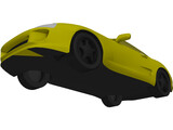 Toyota Supra (1994) 3D Model
