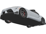 Toyota Supra (2020) 3D Model