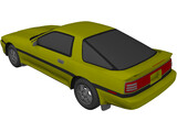 Toyota Supra MK3 (1991) 3D Model