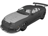 Toyota Supra Top Secret (1998) 3D Model preview