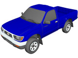 Toyota Tacoma (1996) 3D Model preview