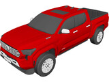 Toyota Tacoma (2024) 3D Model preview