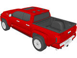Toyota Tacoma (2024) 3D Model