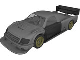Toyota Tacoma 3D Model preview