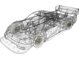 Toyota Tacoma 3D Model