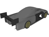 Toyota Tacoma 3D Model