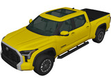 Toyota Tundra SR5 TRD-Offroad (2022) 3D Model preview