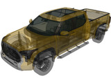 Toyota Tundra SR5 TRD-Offroad (2022) 3D Model