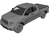 Toyota Tundra 3D Model preview