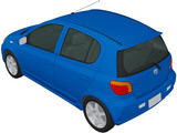 Toyota Vitz (2002) 3D Model