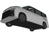 Toyota Voxy S-Z (2022) 3D Model