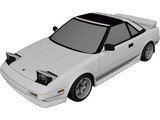 Toytota MR2 Mk1 (1984) 3D Model preview