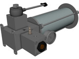 Trabon Lubemaster 3D Model preview