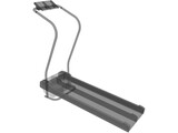 Track Mill 3D Model