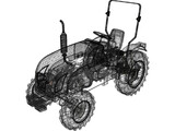 Tractor 3D Model