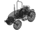 Tractor 3D Model