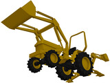 Tractor 3D Model