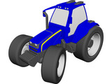 Tractor 3D Model preview